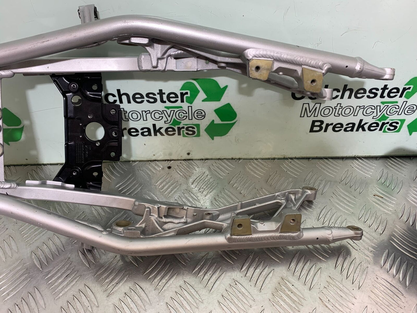 TRIUMPH 1050 SPEED TRIPLE RS REAR SUBFRAME YEAR 2018-2020 (CMB1029)