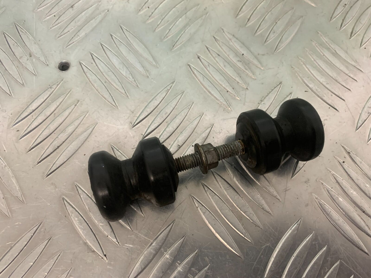 TRIUMPH 675 STREET TRIPLE RX SWINGARM BOBBINS YEAR 2015-17 (STOCK 971)