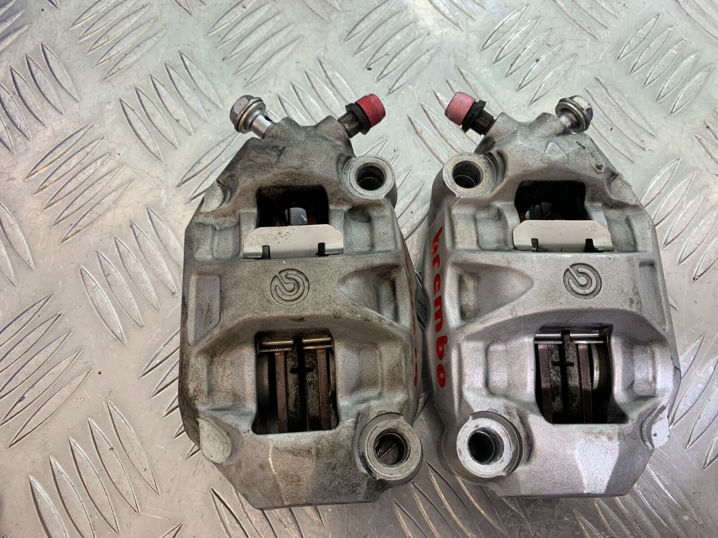 KAWASAKI ZX10R ZX 10R BREMBO FRONT CALIPER YEAR 2016-2020 (CMB1015)