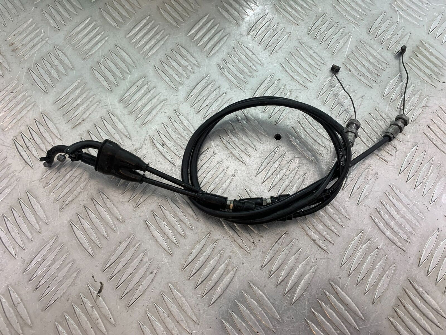 SUZUKI SV1000 SV 1000 K4 THROTTLE CABLES YEAR 2003-2007 (CMB1042)