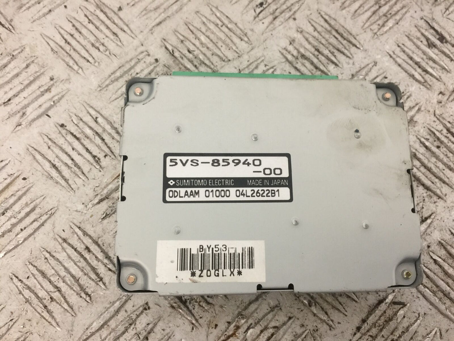 YAMAHA FJR1300 FJR 1300 ABS CONTROL BOX YEAR 2001-05 (STOCK 814)