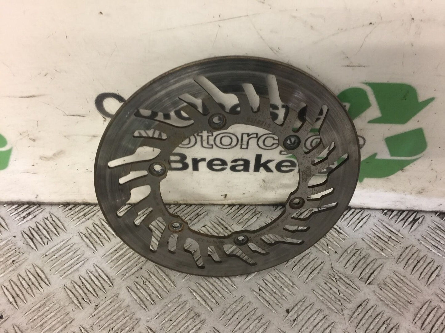 GAS GAS 450 FSE REAR BRAKE DISC YEAR 2003-2006 (STOCK 508)