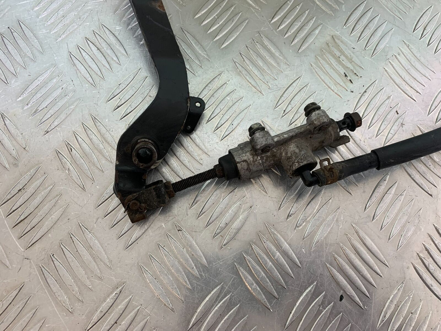 HONDA XL125 VARADERO REAR MASTER CYLINDER YEAR 2007-2013 (CMB1019)
