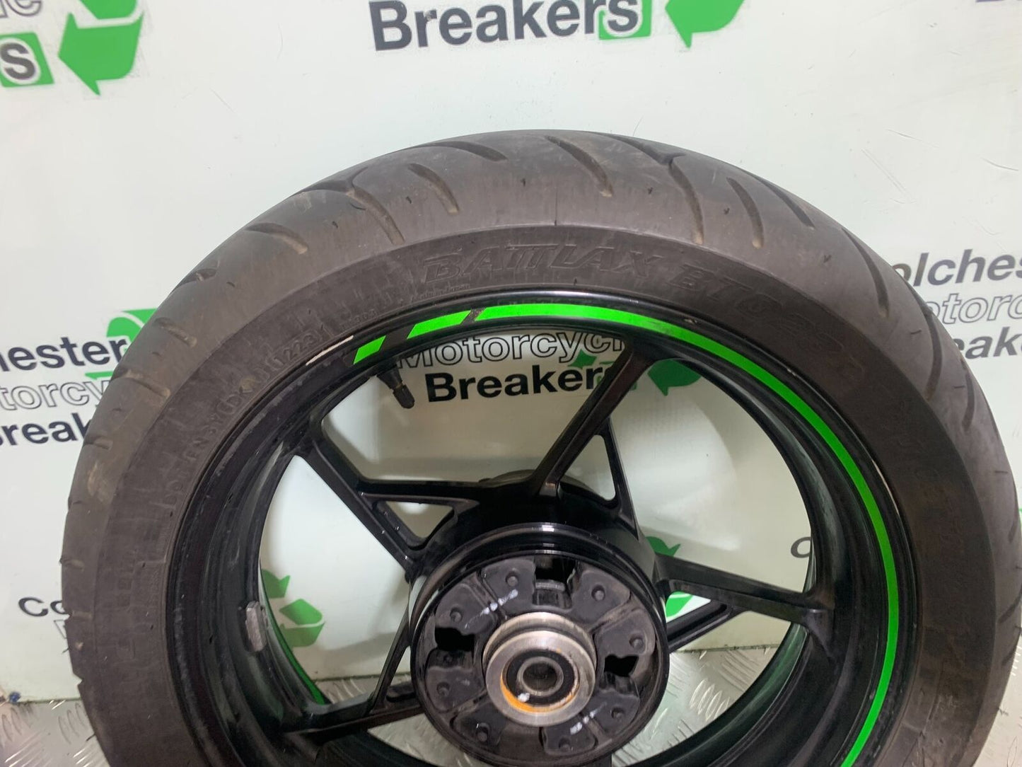 KAWASAKI Z650 ER650 KNFAN REAR WHEEL YEAR 2022-2024 (CMB1112)