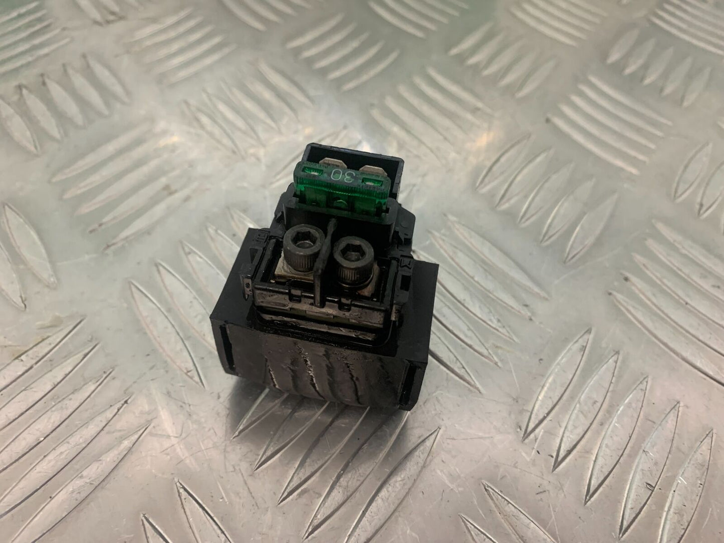 KAWASAKI ZX6R ZX6 R STARTER SOLENOID YEAR 2007 2008 (STOCK 973)