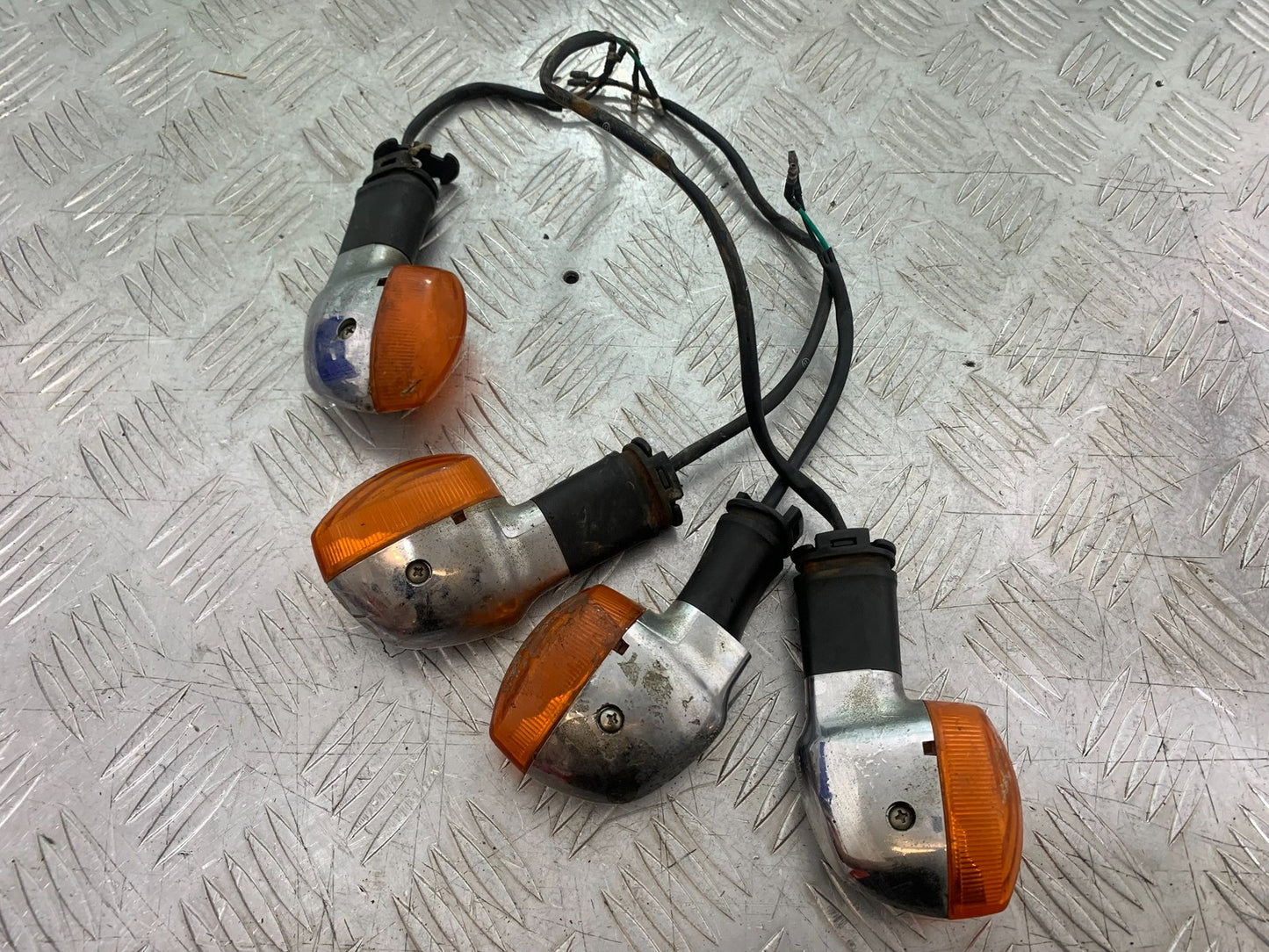 YAMAHA YBR125 CUSTOM FRONT & REAR INDICATORS YEAR 2008-2016 (CMB1192)