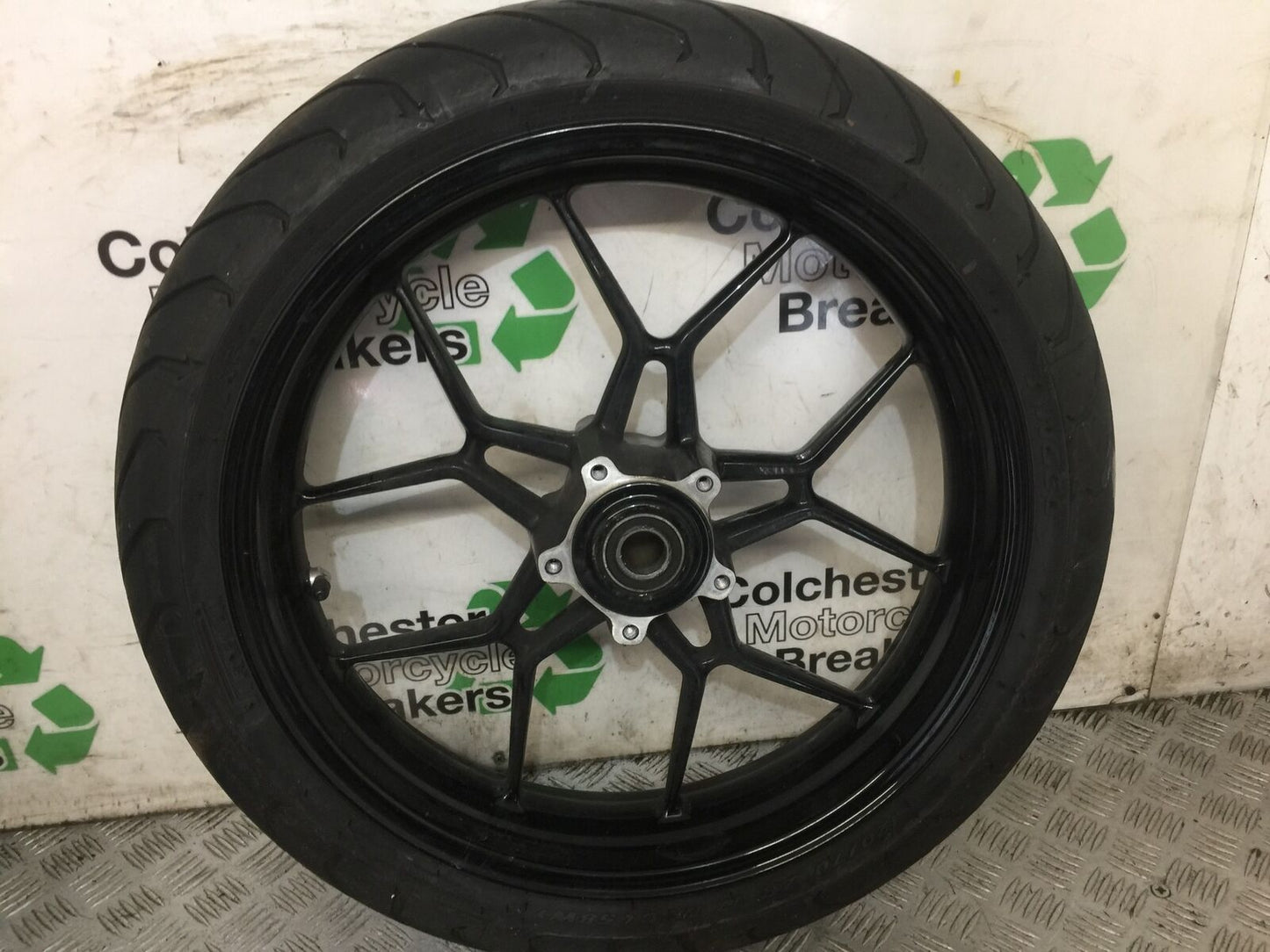MV AGUSTA TURISMO VELOCE 800 FRONT WHEEL YEAR 2017 (STOCK 885)