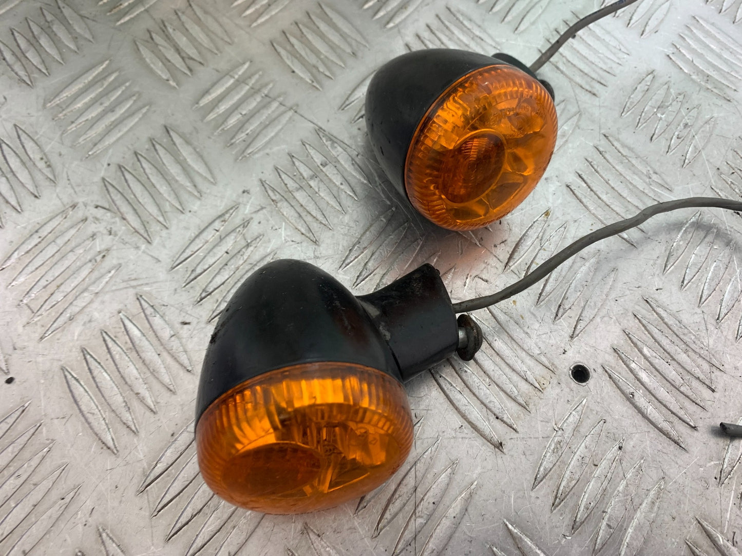 HARLEY DAVIDSON FXS BLACKLINE 1585 REAR INDICATORS YEAR 2012 (CMB1147)