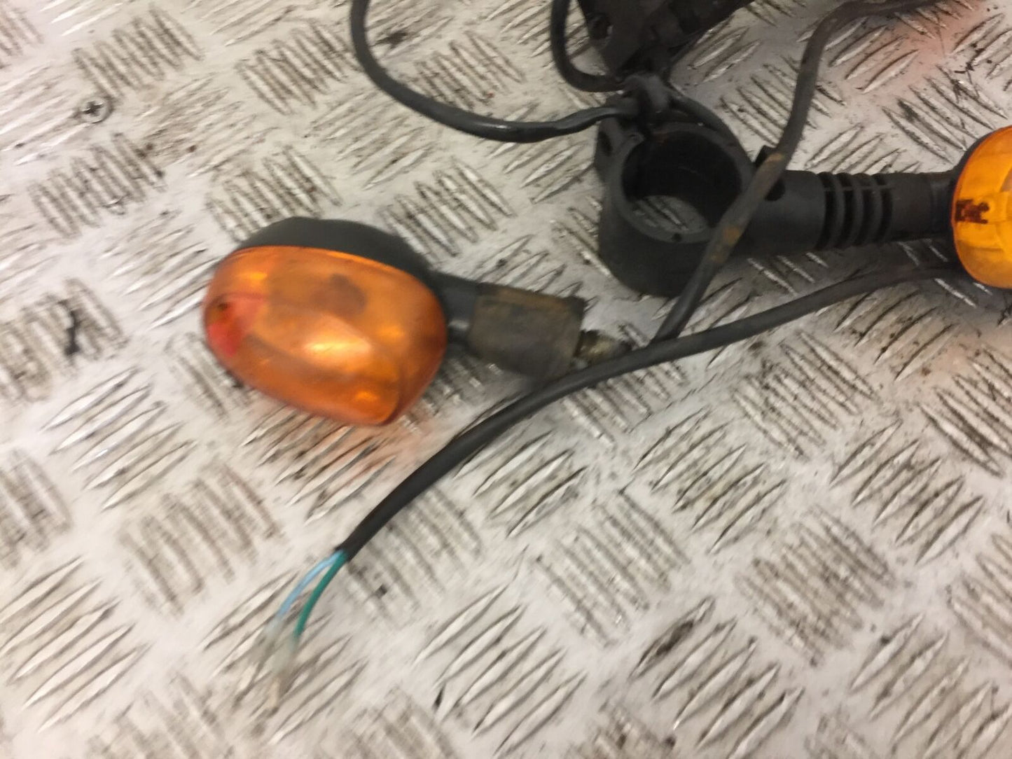 AJS DD350 E-6 3 X INDICATORS YEAR 2012 STOCK 580