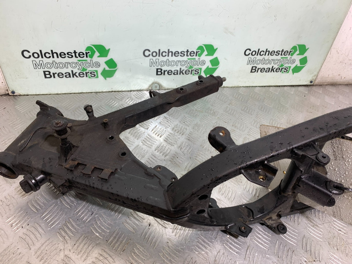 APRILIA 650 PEGASO STRADA FRAME REG LOG BOOK YEAR 2005-2010 (CMB1260)