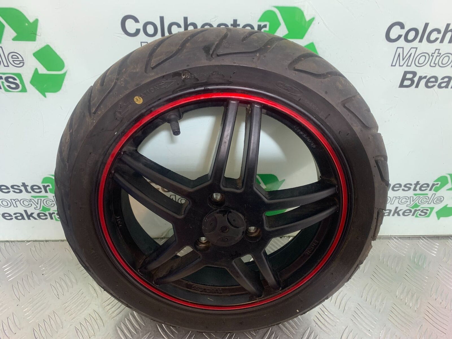 NECO GPX125 REAR WHEEL YEAR 2016-2021 (CMB1052)
