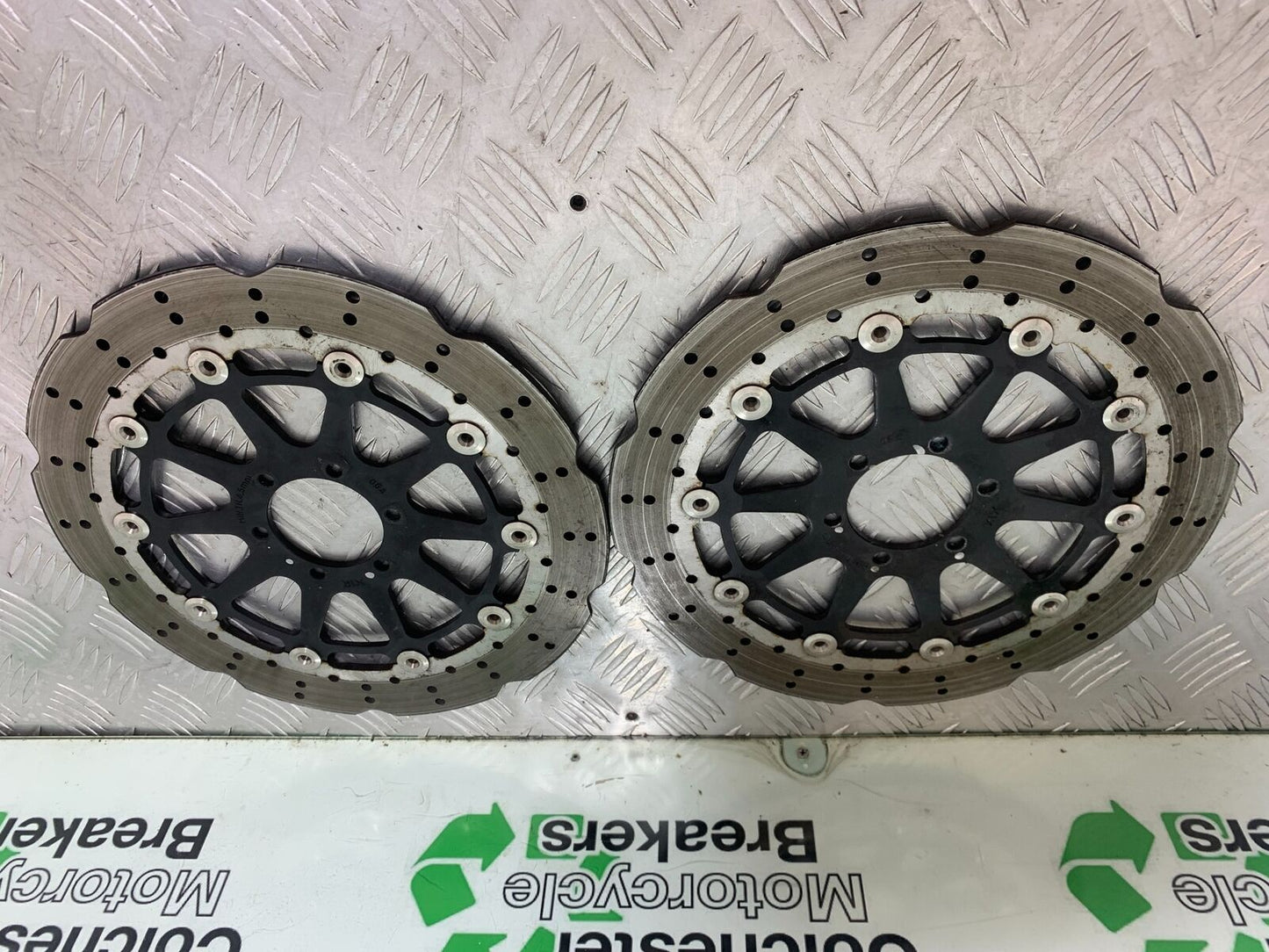 BENELLI LEONCINO 500 TRIAL FRONT BRAKE DISCS YEAR 2020 (CMB1106)