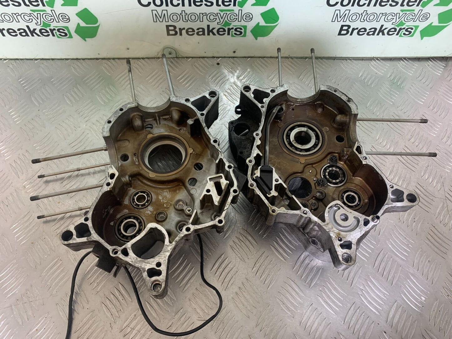 HONDA XL125 VARADERO CRANK CASINGS YEAR 2007-2010