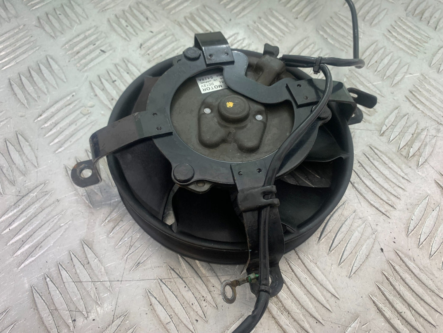HONDA VTX1300 S-6 RADIATOR FAN YEAR 2004-09 (CMB1159)