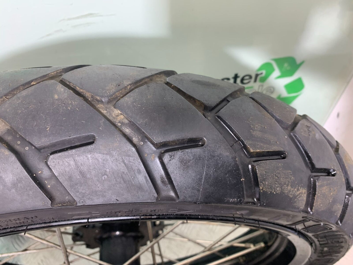 BENELLI LEONCINO 500 TRIAL FRONT WHEEL YEAR 2020 (CMB1106)