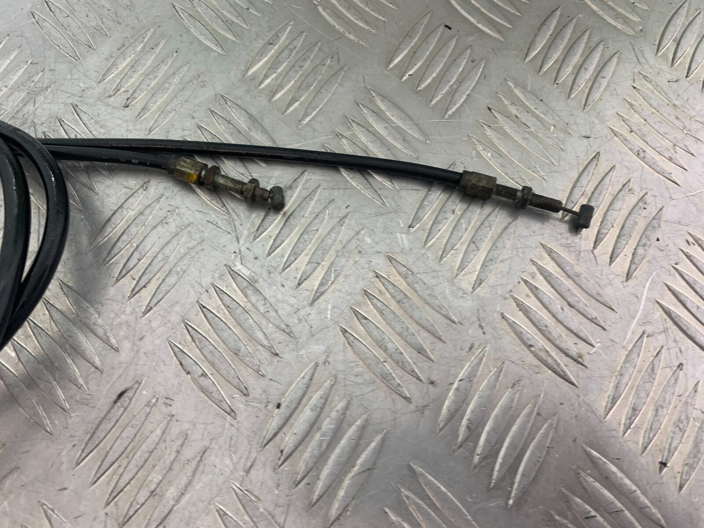 HONDA ST1100 PAN EUROPEAN THROTTLE CABLES YEAR 1993-2001 (CMB1096)