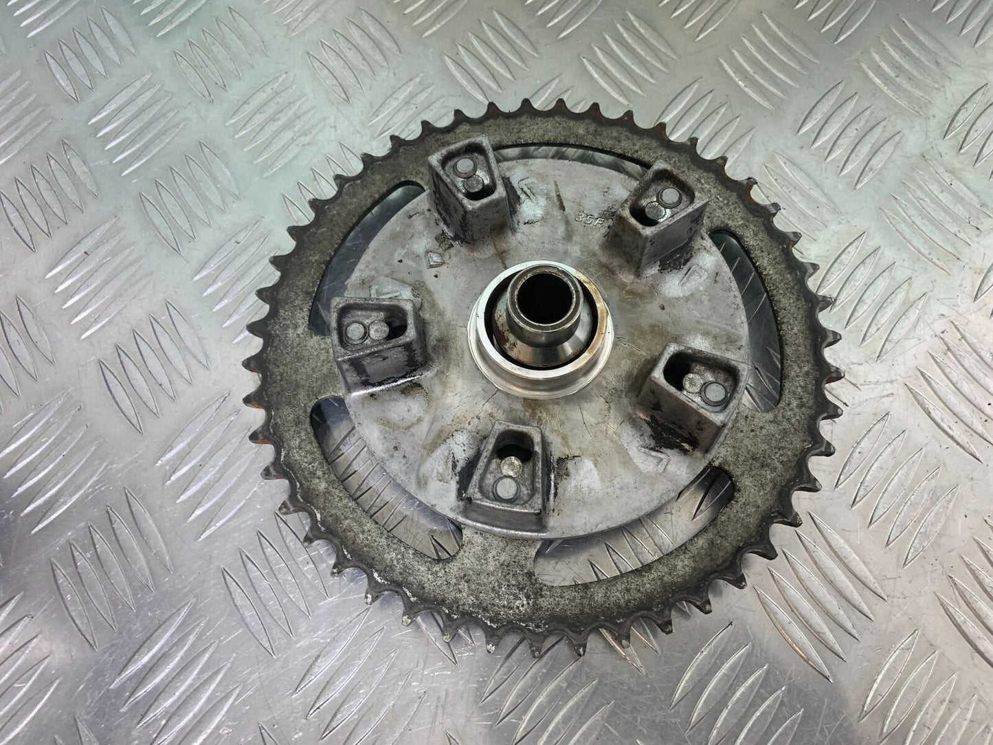 SUZUKI DL 650 V-STROM REAR SPROCKET CARRIER YEAR 2016 (STOCK 996)