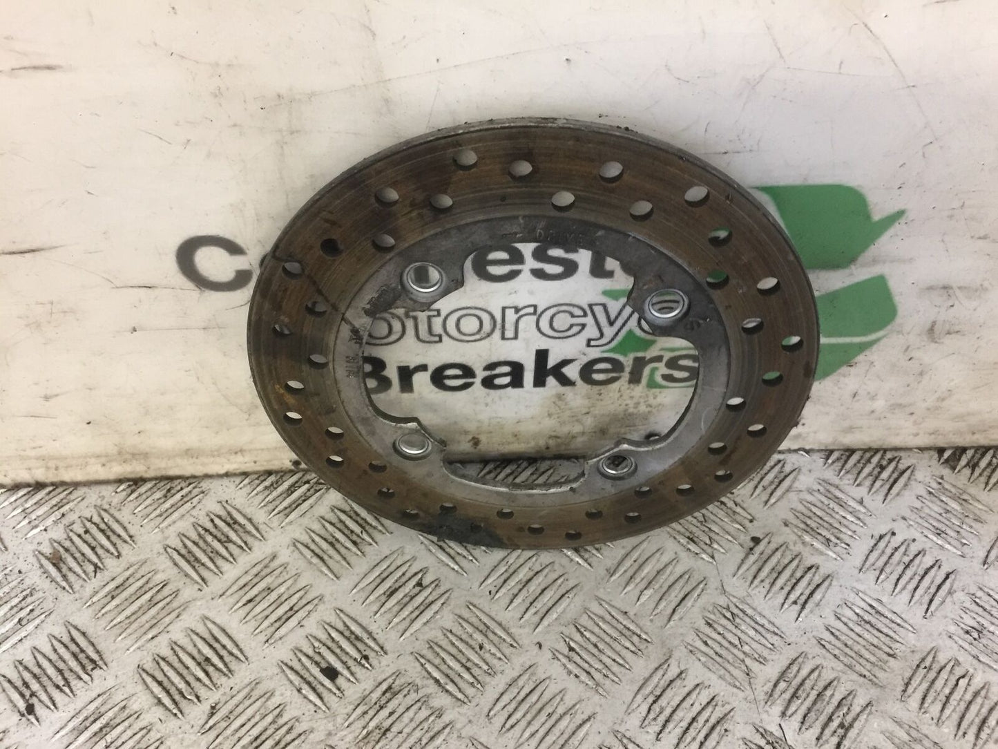 HONDA CBR600 CBR 600 F4I SPORT REAR BRAKE DISC YEAR 2001-04 (STOCK 717)