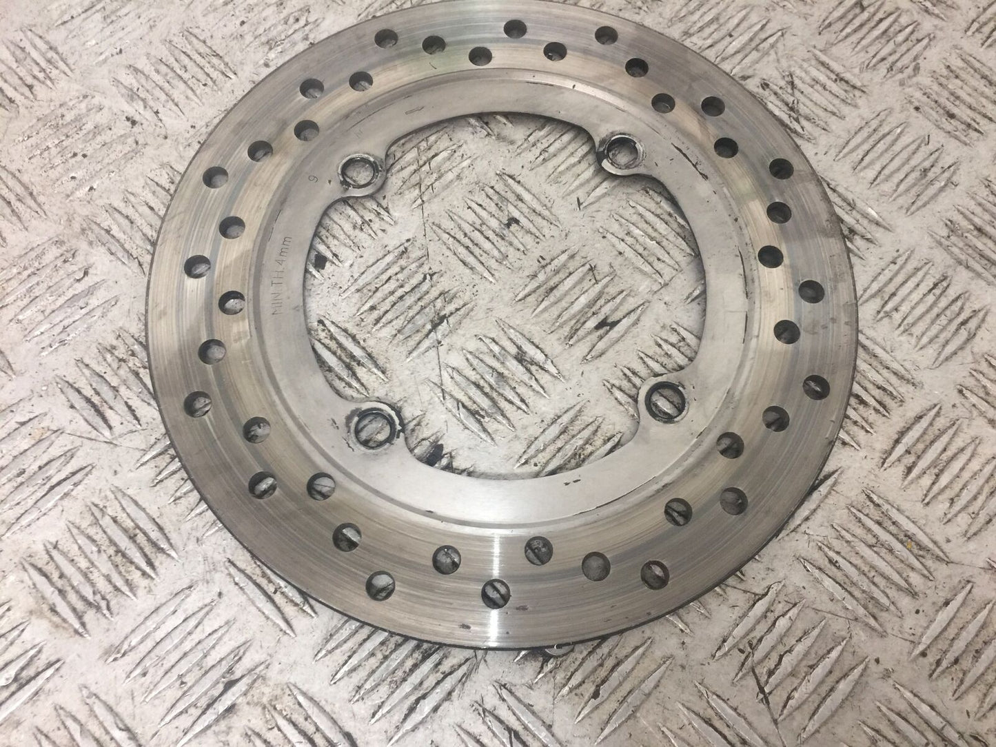HONDA CB650 R CB 650 R REAR BRAKE DISC YEAR 2019-2021 (STOCK 776)