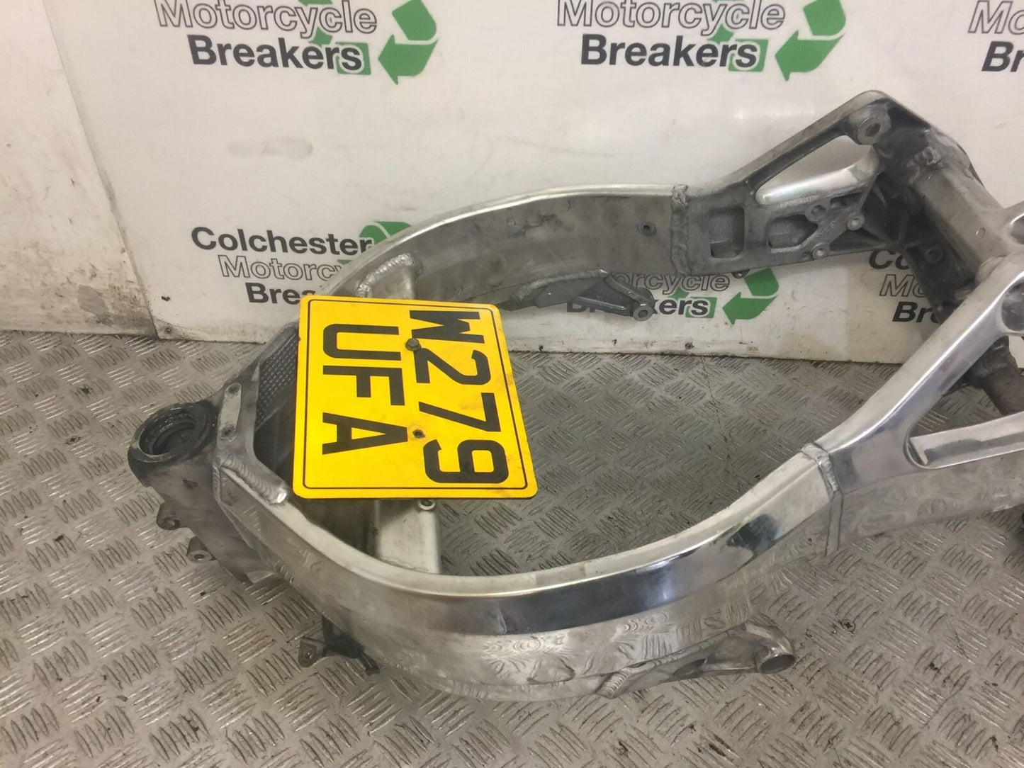 HONDA CBR900 FIREBLADE FRAME REG LOGBOOK YEAR 1998 - 99 (STOCK 621)