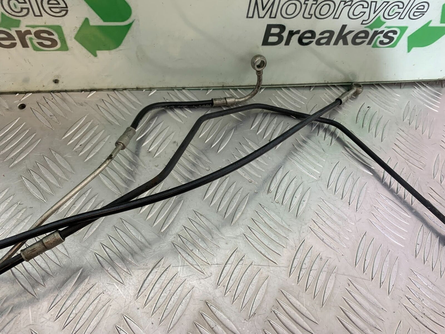 DUCATI 1199 PANIGALE ABS BRAKE LINES YEAR 2012-2014 (CMB1047)