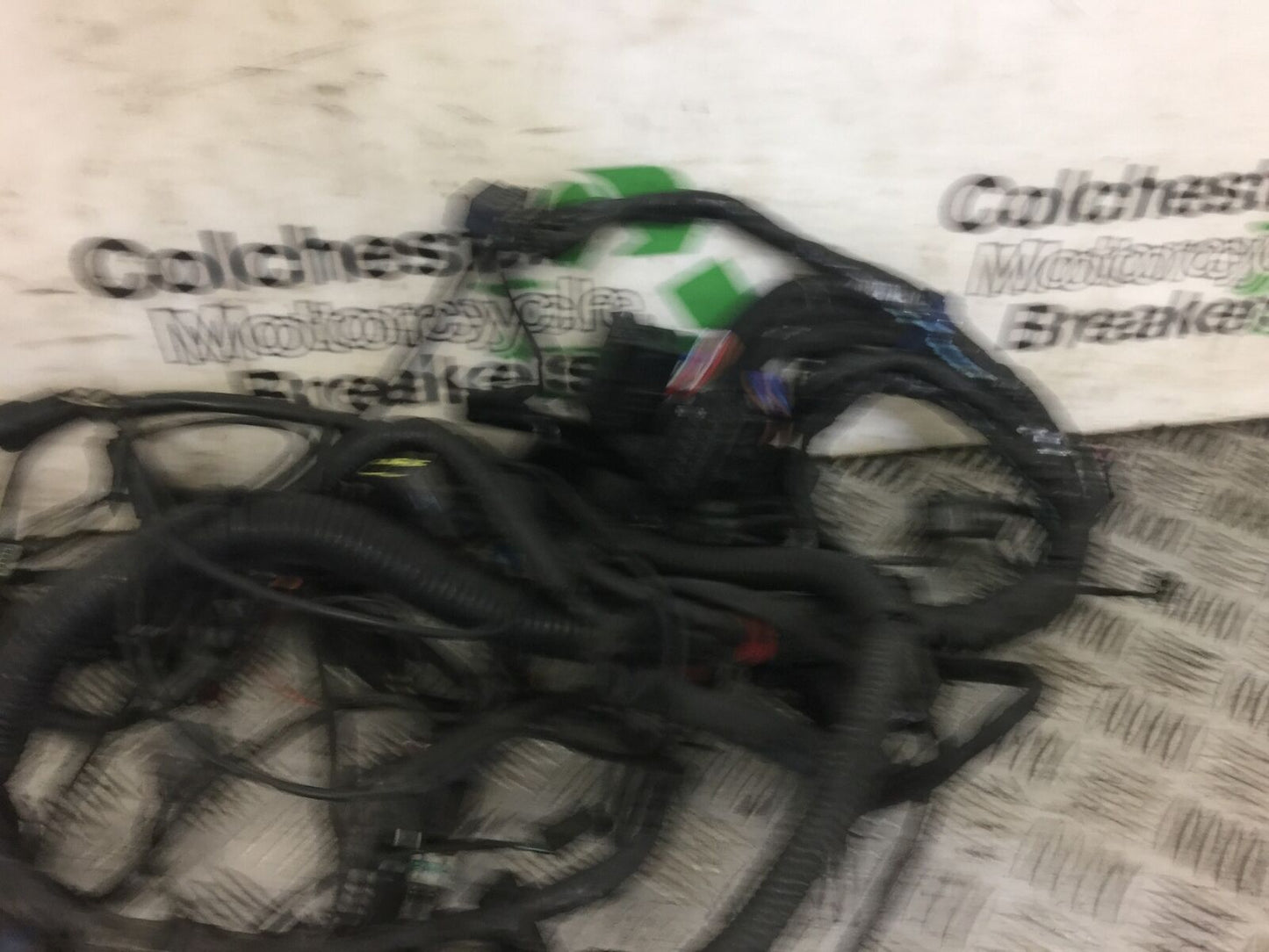 TRIUMPH TIGER 800 XCX WIRING LOOM 2018-2021 (STOCK 548)