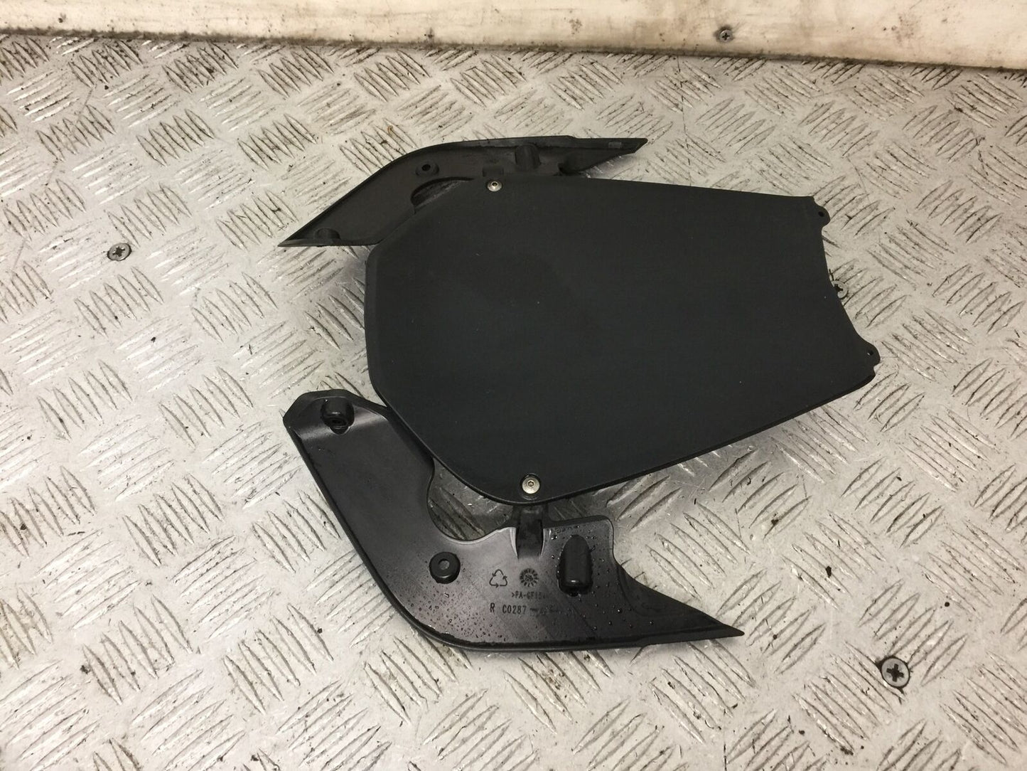 MV AGUSTA TURISMO VELOCE 800 REAR SUBFRAME INFILL PANEL YEAR 2017 (STOCK 885)