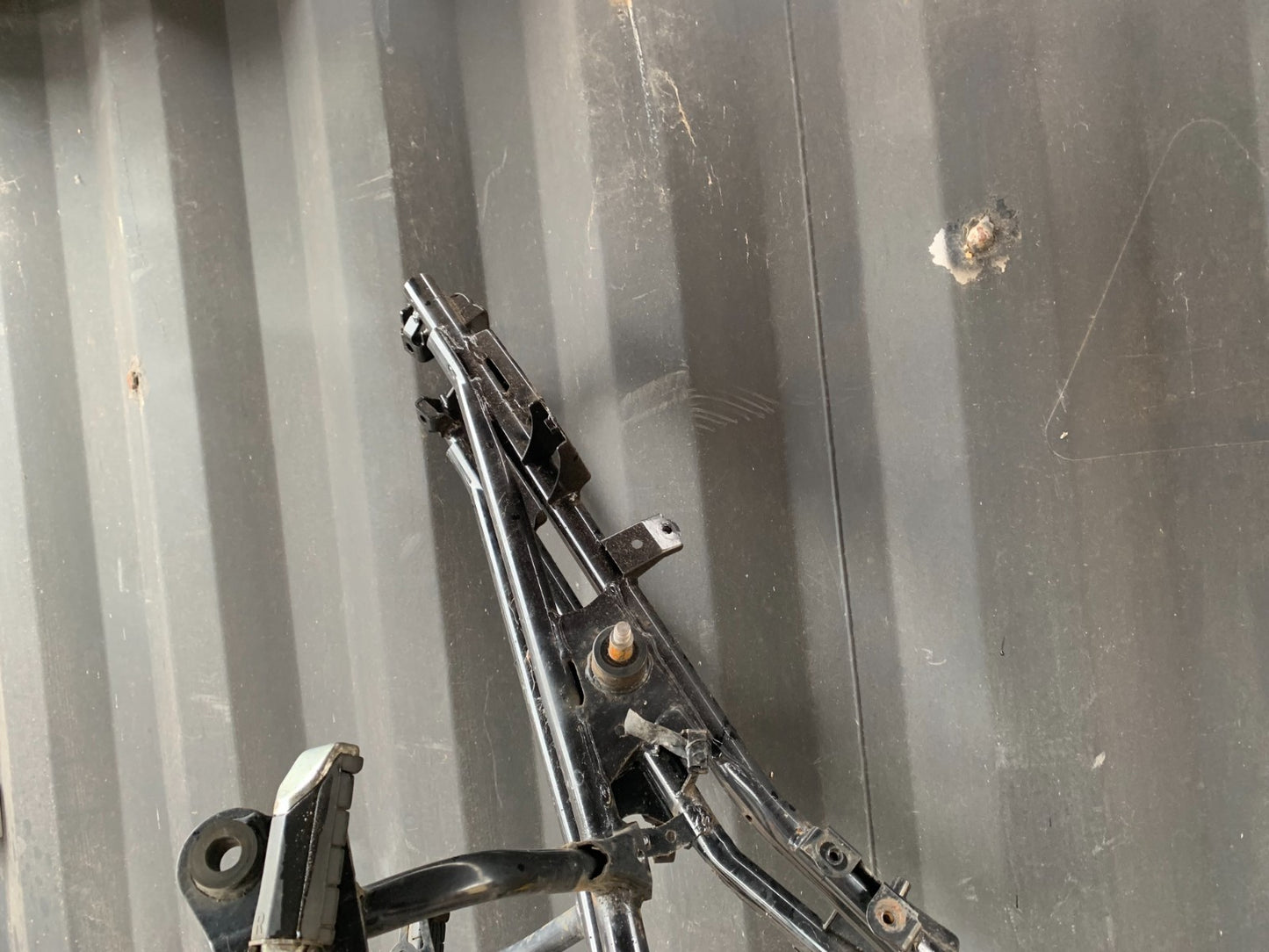 YAMAHA YS125 YS 125 FRAME REG LOG BOOK YEAR 2017-2021 (CMB1321)