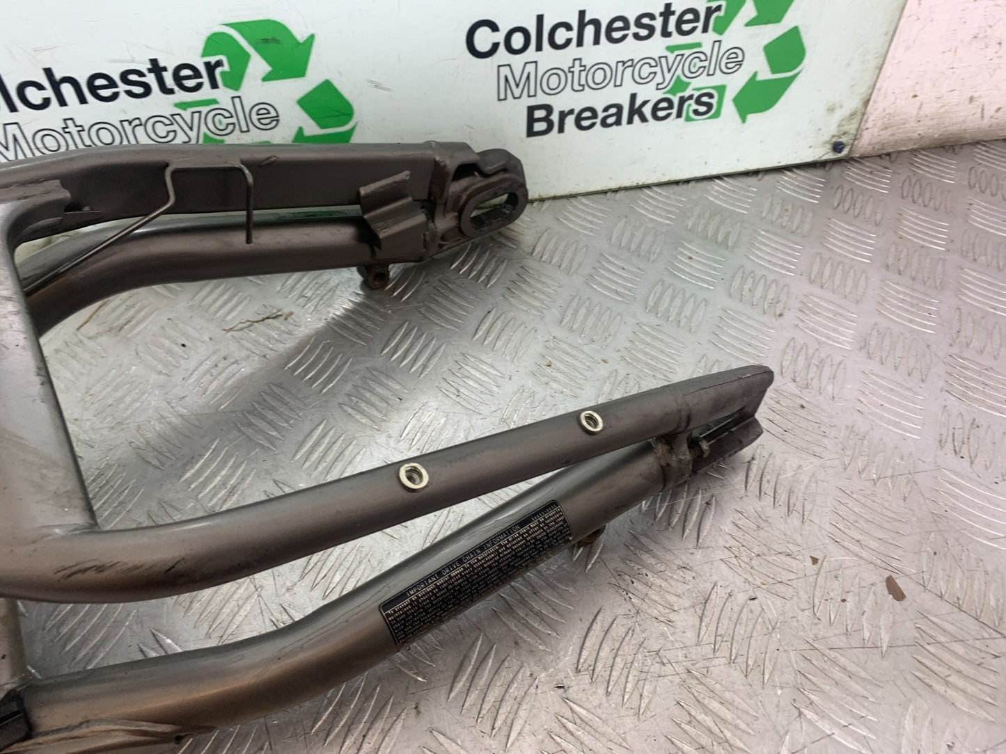 KAWASAKI ER6 N SWINGARM YEAR 2012-2017 (CMB1324)