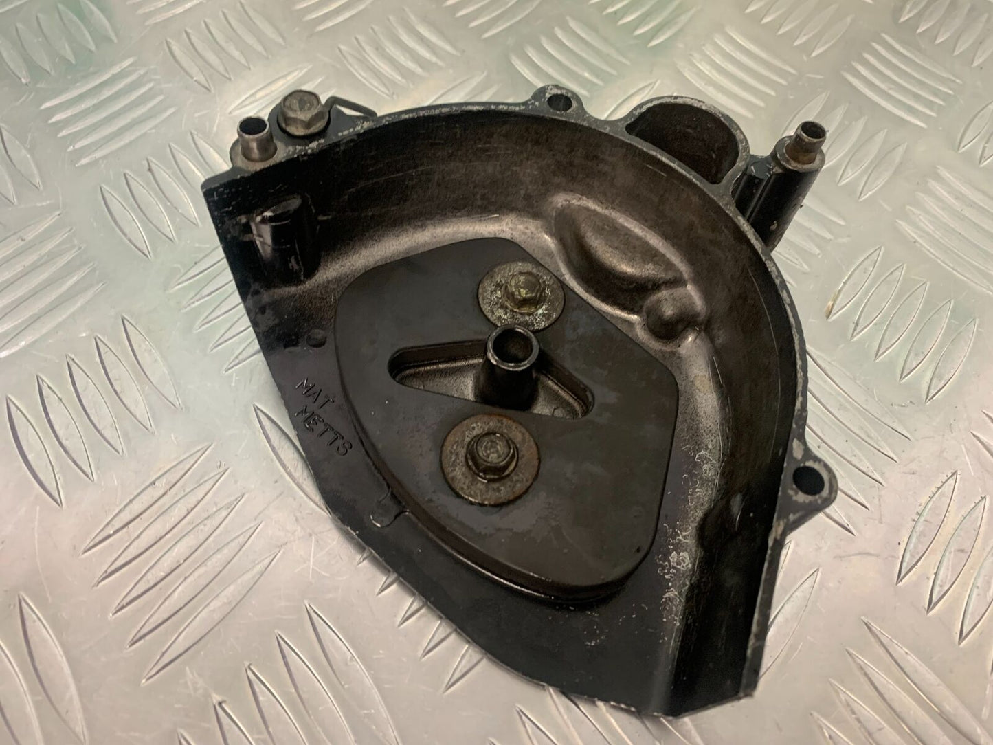 HONDA CBR1100 BLACKBIRD SPROCKET COVER YEAR 1999-05 (STOCK 961)
