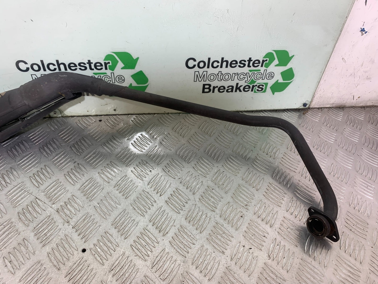 SUZUKI GSXR 125 GSX R125 EXHAUST YEAR 2017