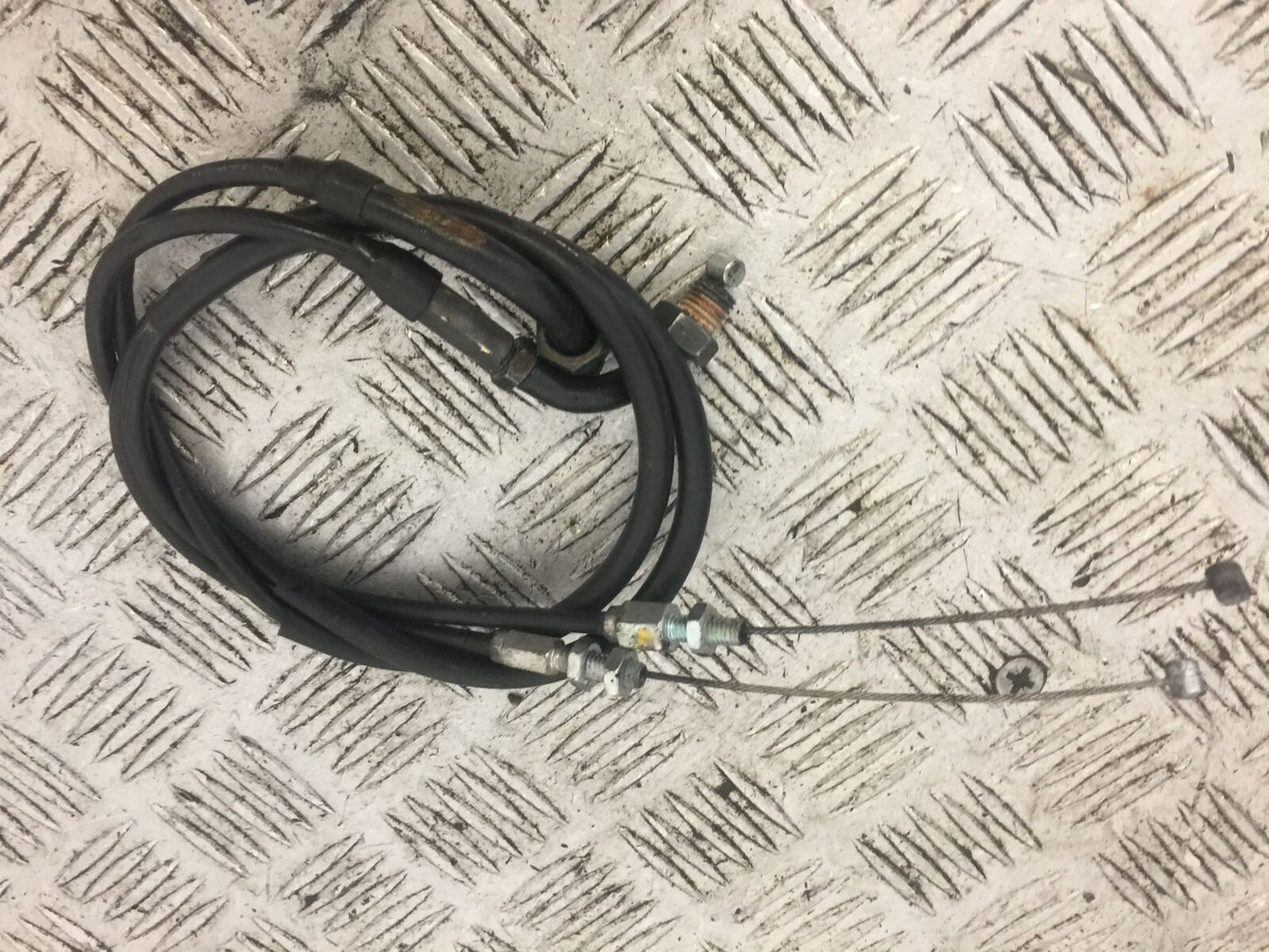 HONDA CBR600 CBR 600 RR THROTTLE CABLES 2007-2011 (STOCK 725)