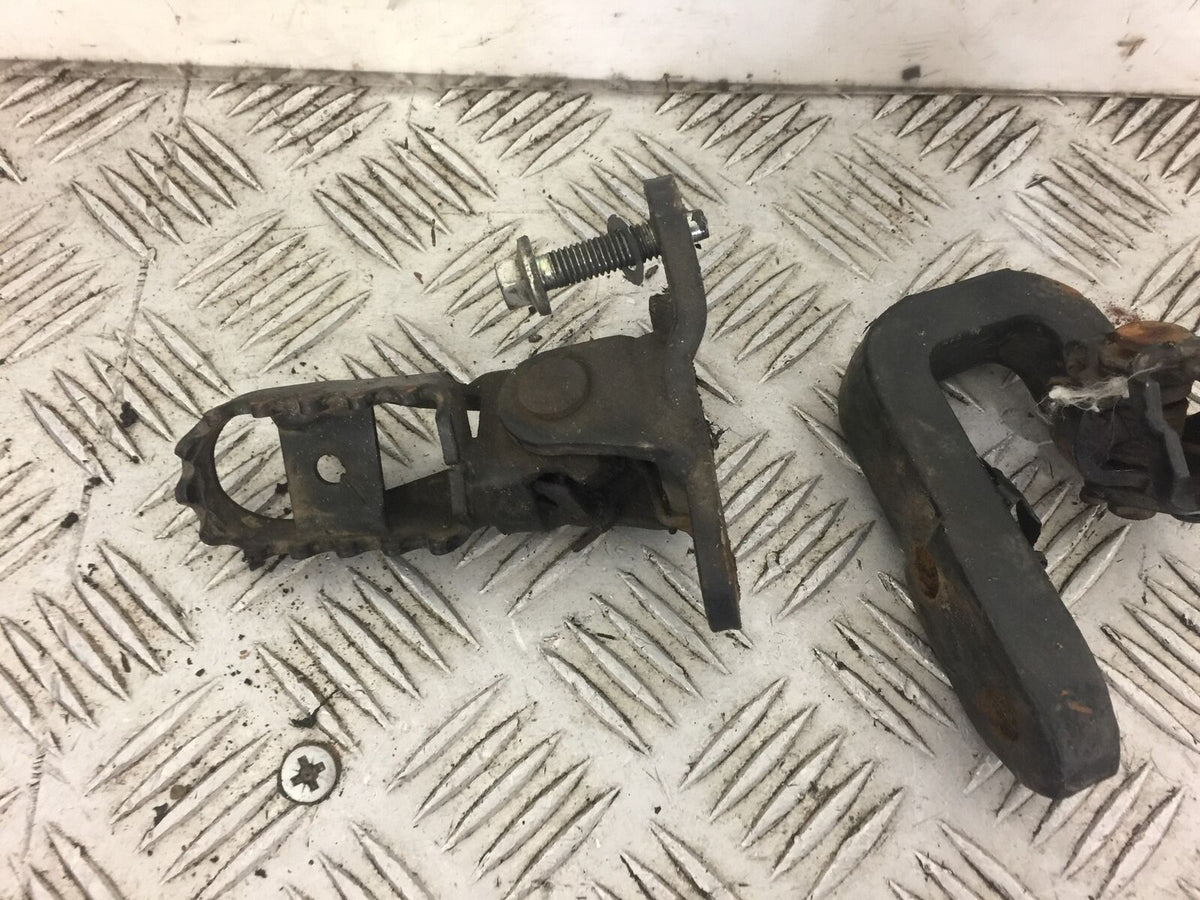 ZHONGYU 125 (TRIAL BIKE) FOOTPEGS (STOCK 360)