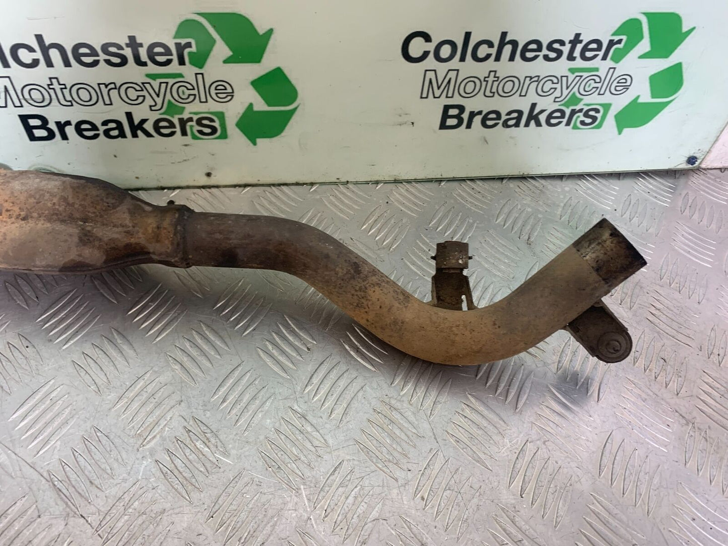 TRIUMPH 955i SPRINT ST EXHAUST DOWNPIPES YEAR 1999-2004 (CMB1124)