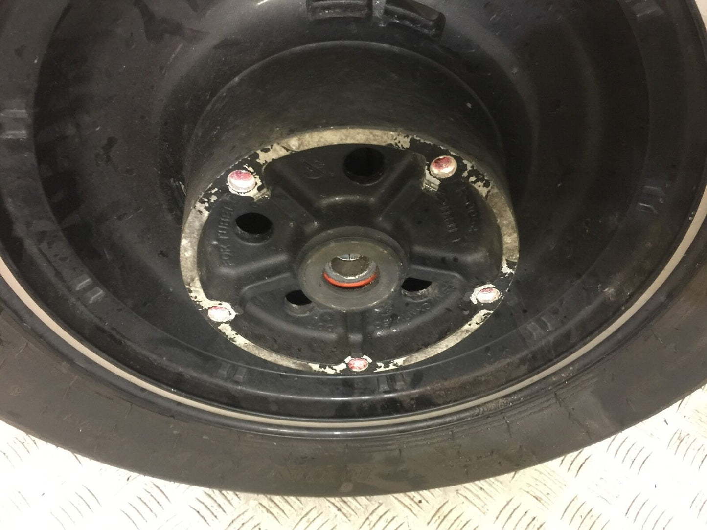 KAWASAKI VN900 VN 900 CUSTOM REAR WHEEL YEAR 2010 (STOCK 664)