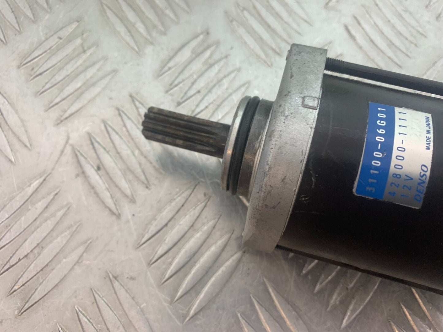 SUZUKI SV1000 SV 1000 K4 STARTER MOTOR YEAR 2003-2007 (CMB1042)