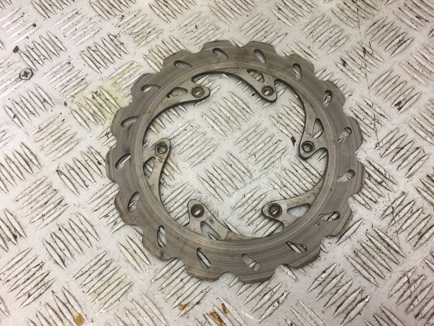 KTM450 KTM 450 EXC REAR BRAKE DISC YEAR 2004 (STOCK 520)