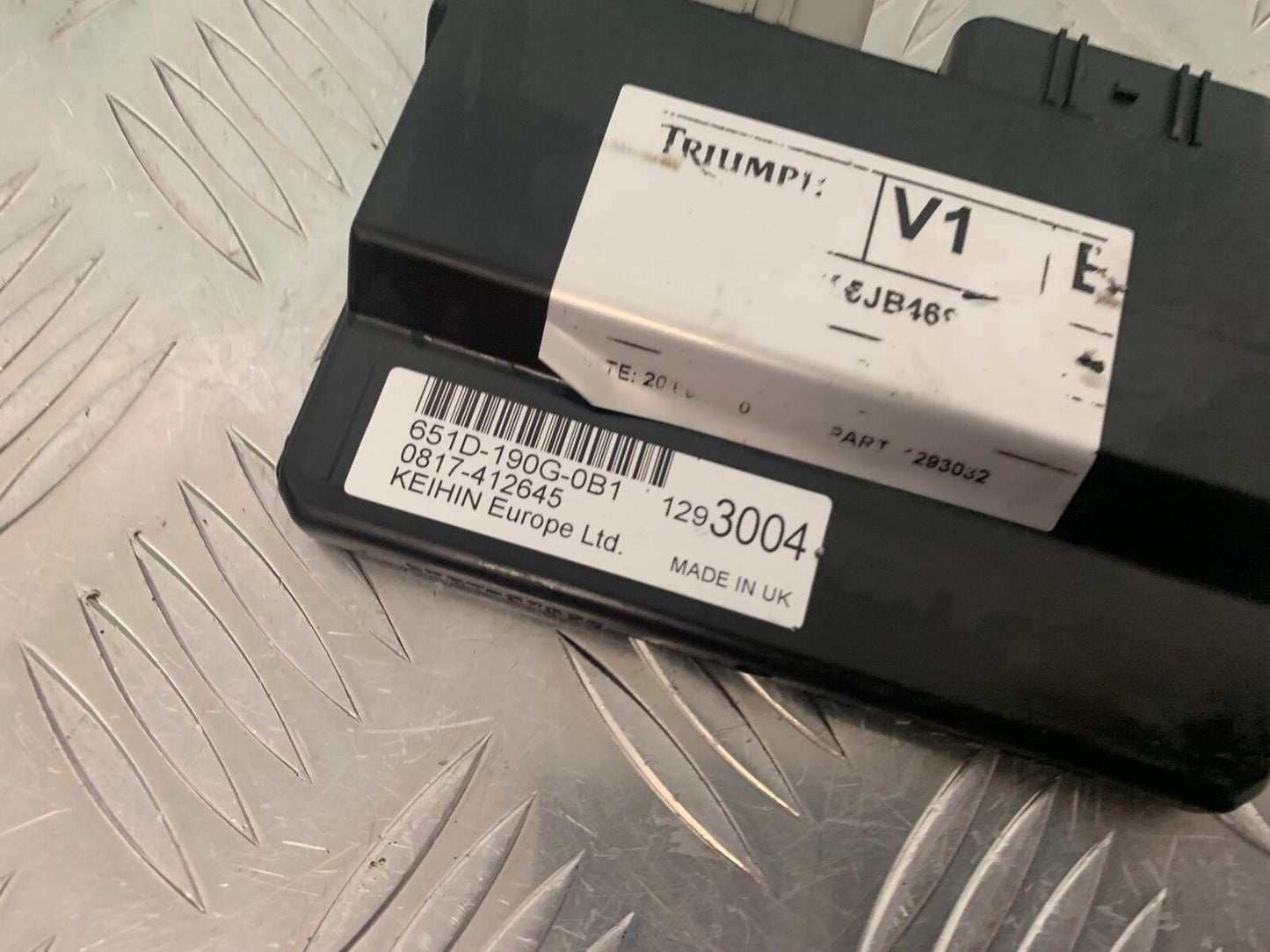 TRIUMPH 1050 SPRINT GT ECU YEAR 2010-2014 (STOCK 979)