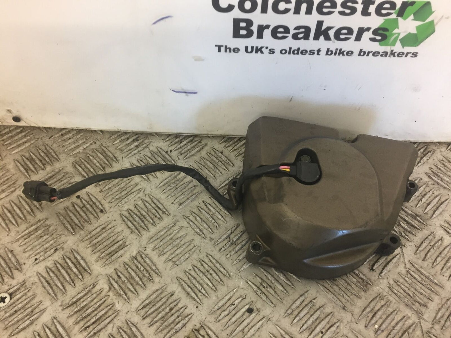 KAWASAKI ZX6R ZX6 J SPROCKET COVER YEAR 2000