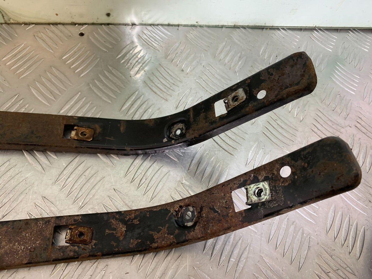 PIAGGIO X EVO 400 FOOTBOARD BRACKETS YEAR 2007-2011 (CMB1069)