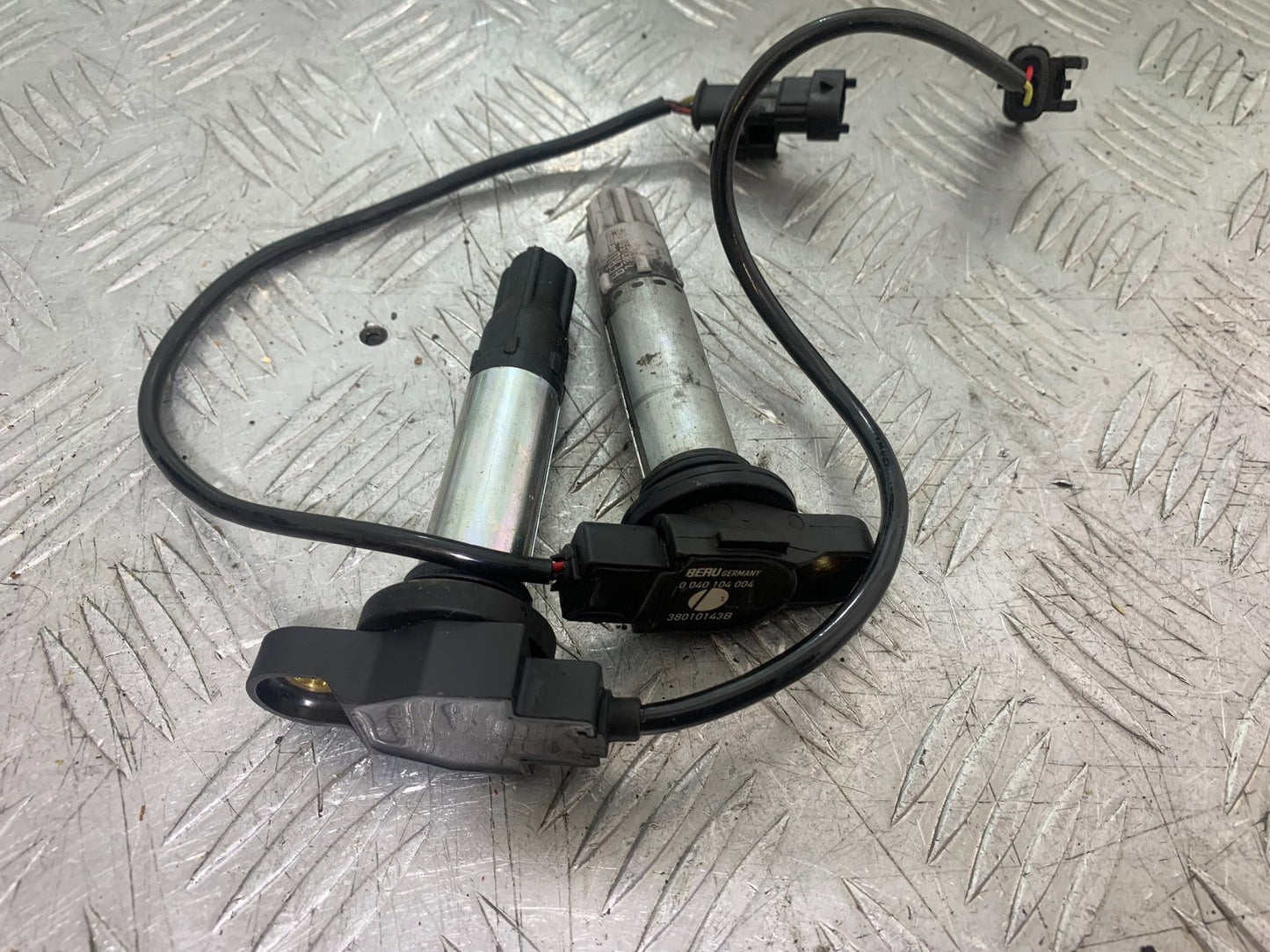 DUCATI 848 COILS AND CAPS YEAR 2008-2010 (CMB1323)