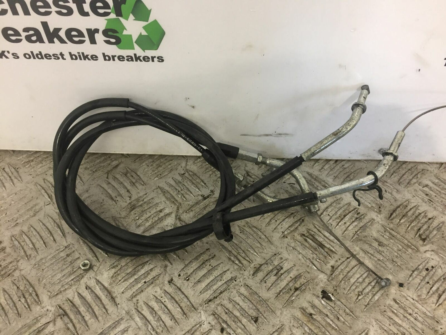 KAWASAKI GTR1400 GTR 1400 THROTTLE CABLES YEAR 2010