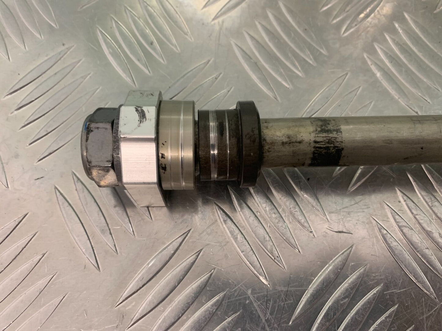 TRIUMPH 765 STREET TRIPLE RS REAR WHEEL SPINDLE YEAR 2018-2021 (STOCK 968)