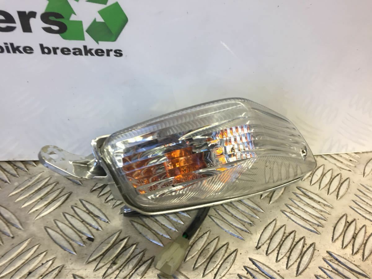 KAWASAKI ZZR1400 ZZR 1400 LEFT REAR INDICATOR YEAR 2009