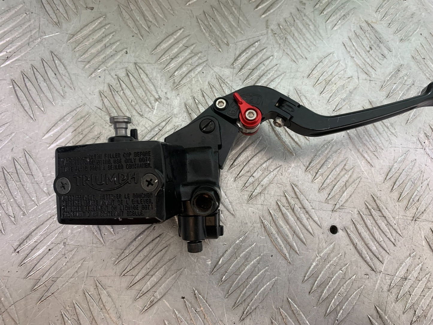 TRIUMPH TRIDENT 660 FRONT MASTER CYLINDER YEAR 2021-2024 (CMB1295)