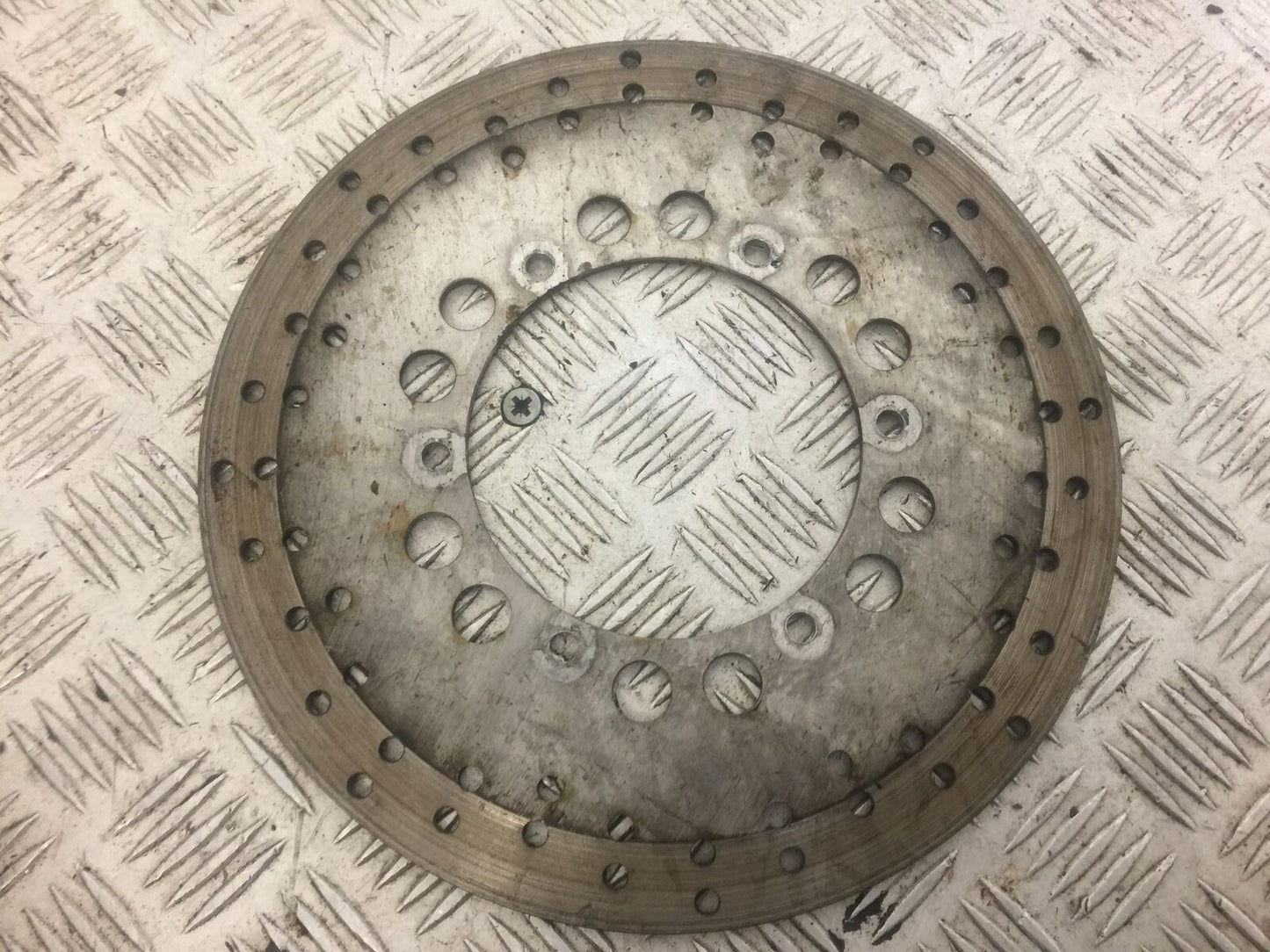 HONDA CBR125 CBR 125 FRONT BRAKE DISC YEAR 2008 (STOCK 627)