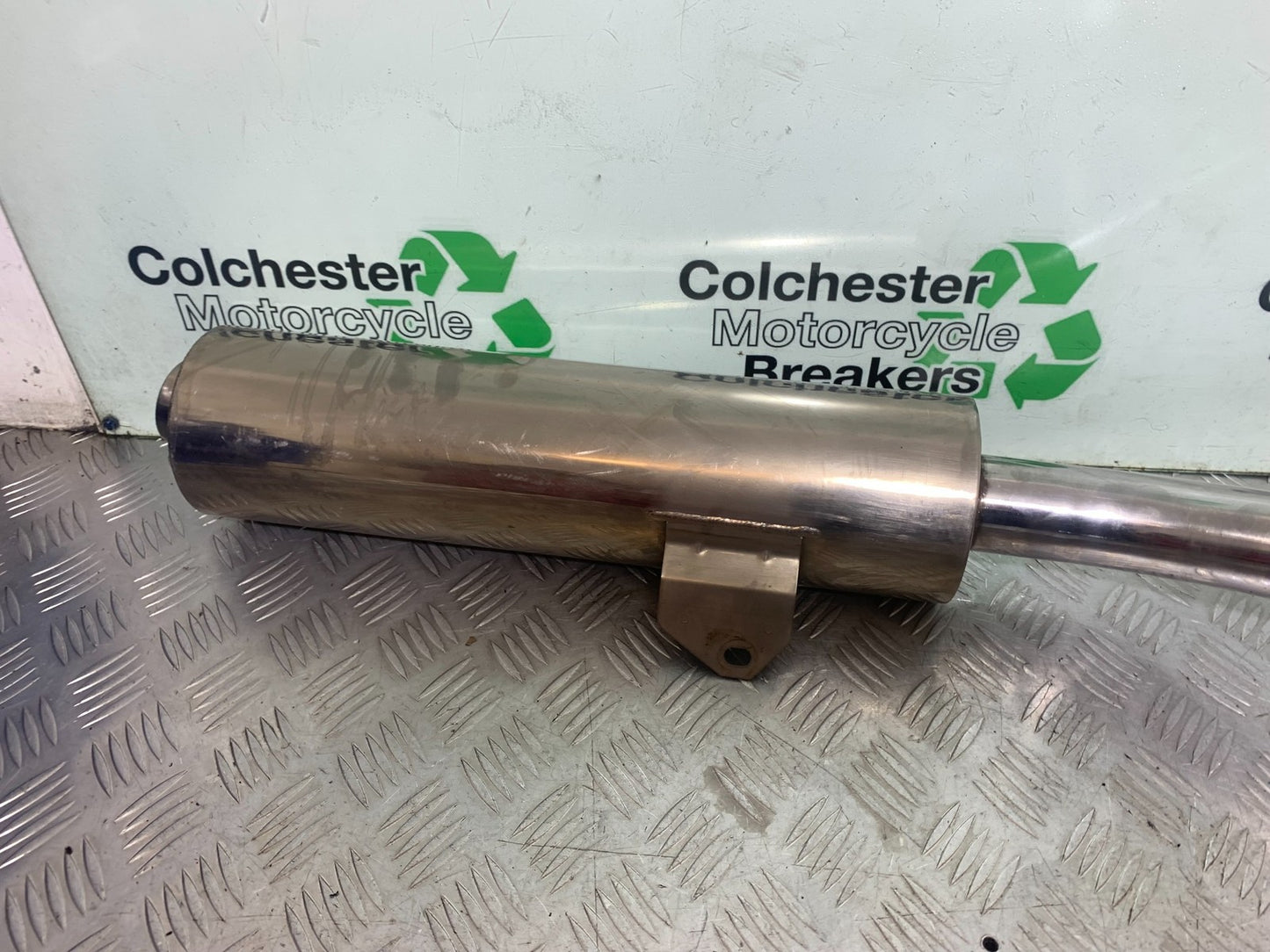 KAWASAKI ZX9R ZX9 E1 SILENCER AND LINK PIPE YEAR 2000-01 (CMB1171)