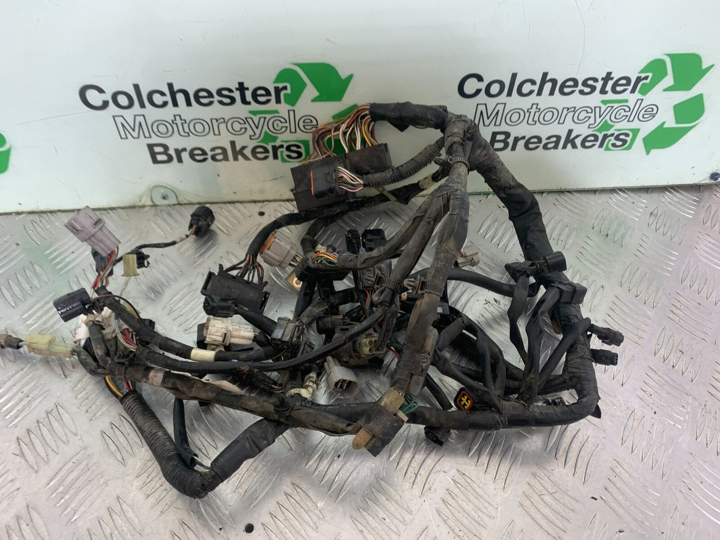 SUZUKI DL 650 V-STROM WIRING LOOM YEAR 2020 (CMB1117)