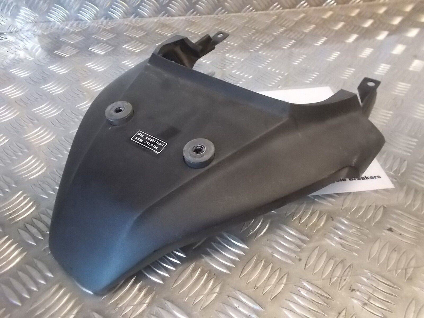 HONDA XL125 XL 125 VARADERO TAIL PIECE RACK INFILL PANEL YEAR 2006