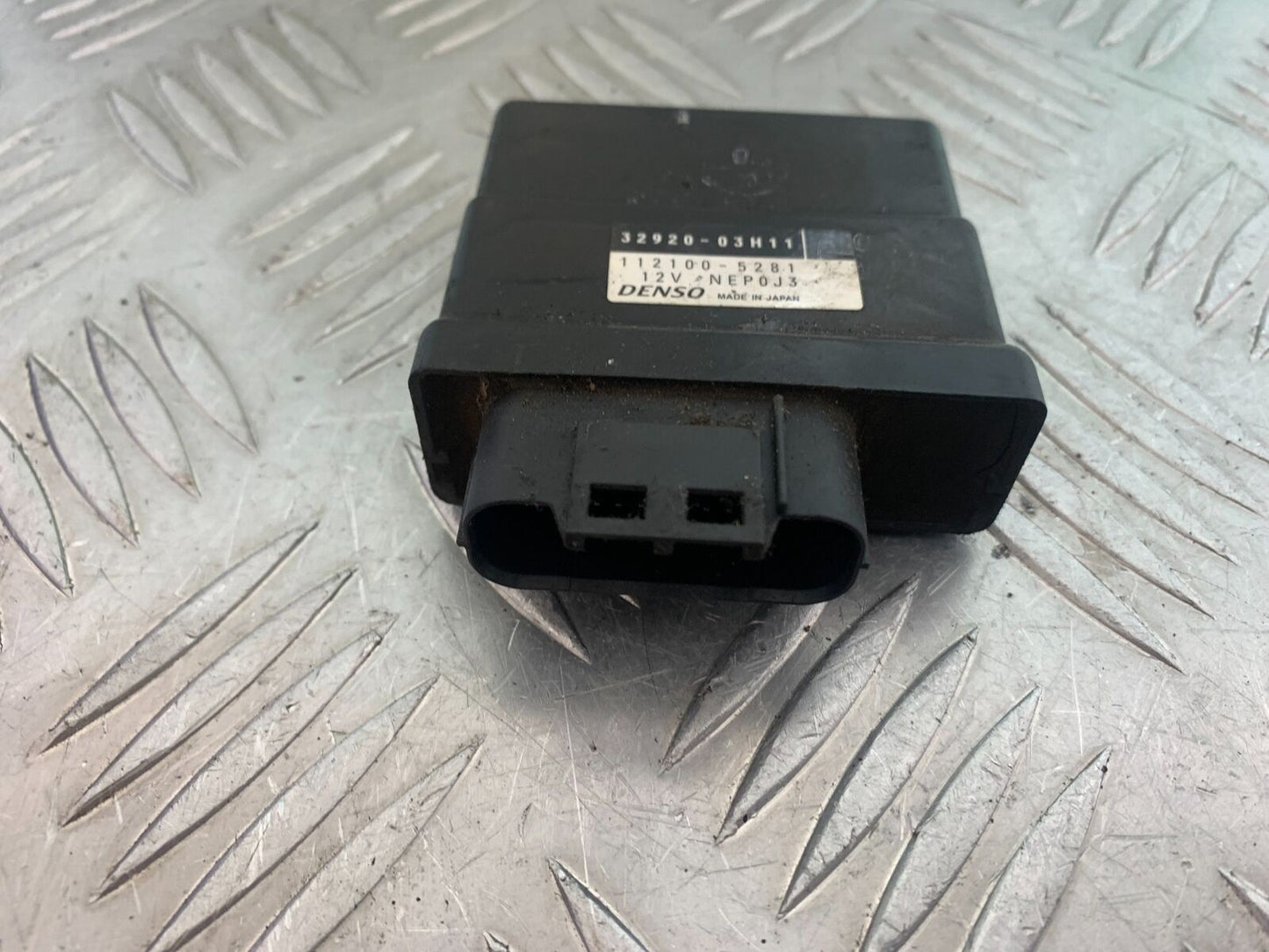 SUZUKI AN 200 UN 200 BURGMAN ECU YEAR 2007-09 (CMB1128)